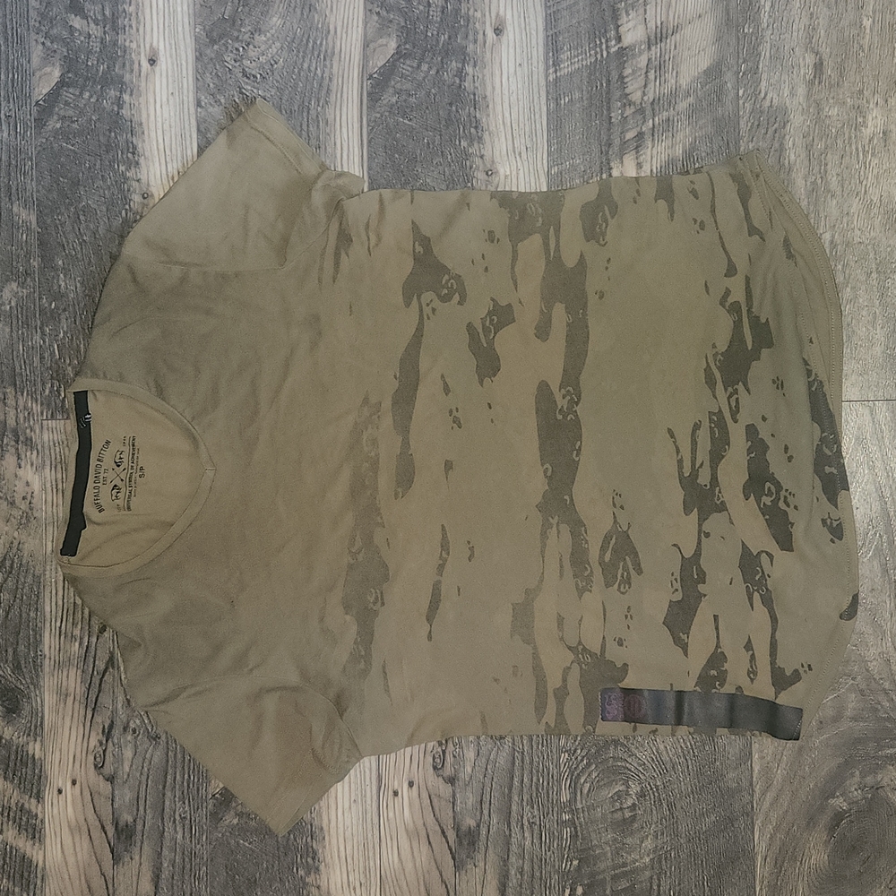 Camo V-Neck